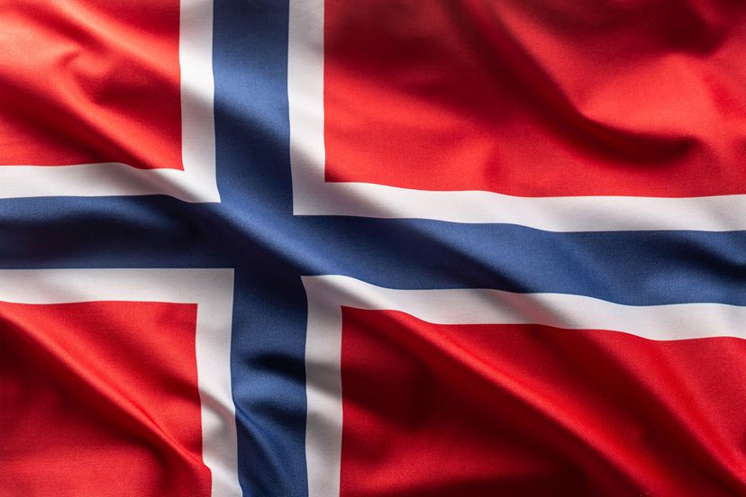 Bandeira da Noruega