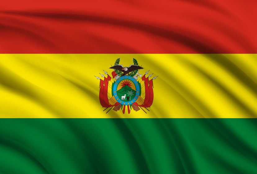 Bandeira da Bolívia