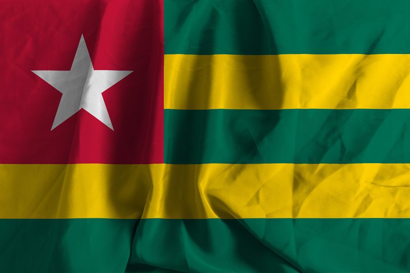 Bandeira do Togo