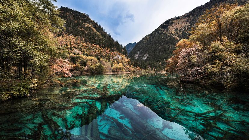 Parque Nacional Jiuzhaigou