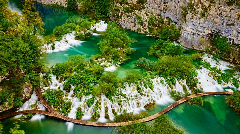 Parque Nacional dos Lagos Plitvice