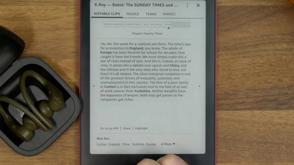 Domine o Kindle Paperwhite com estas 18 dicas e truques úteis dicas do kindle raio x