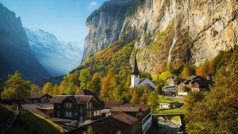 Vale de Lauterbrunnen