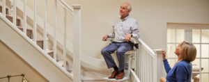 cadeira elevador Acorn Stairlifts