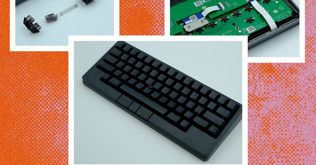 Análise do HHKB Studio: O teclado mecânico do programador