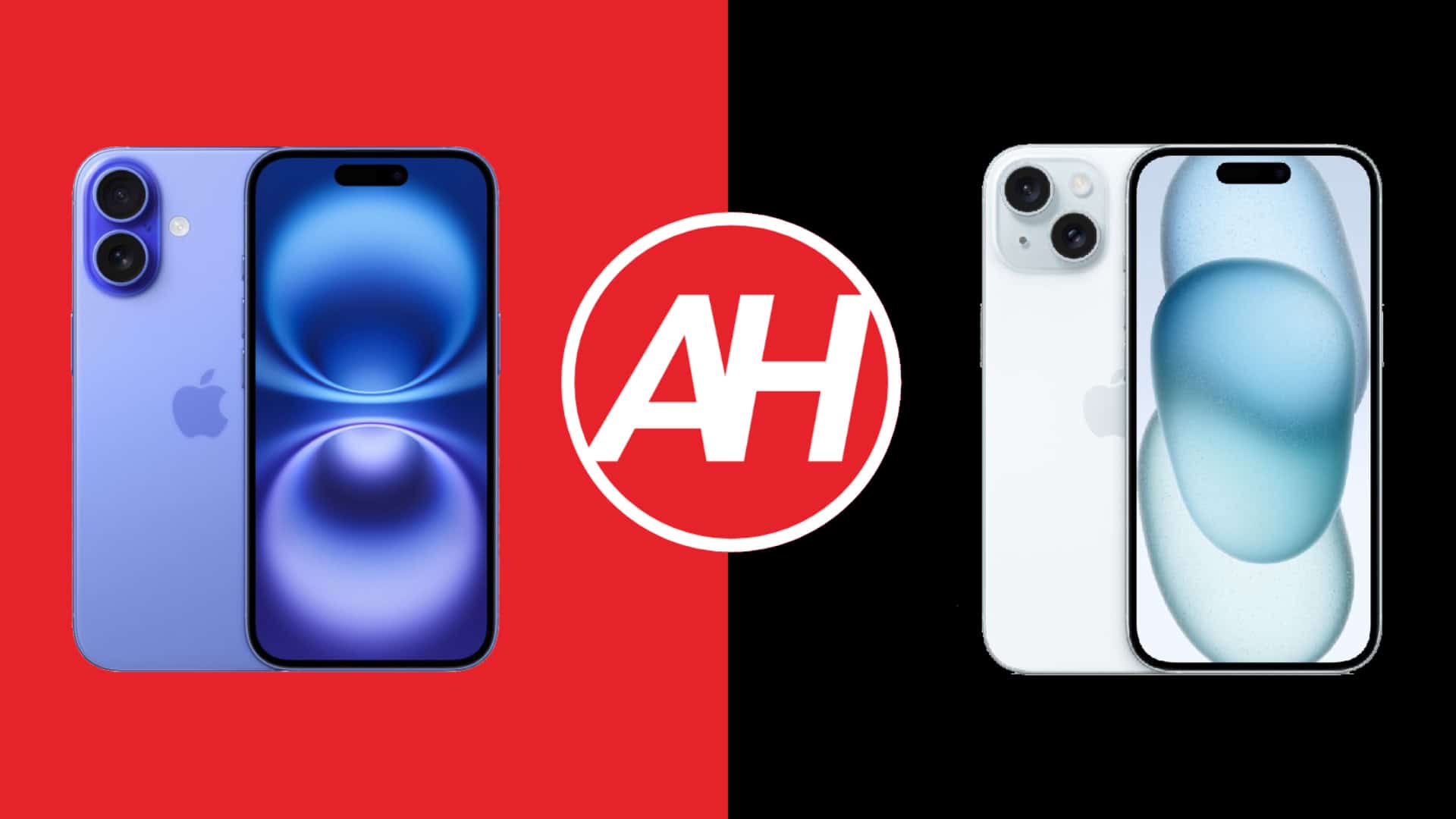 Comparação entre Apple iPhone 16 e Apple iPhone 15