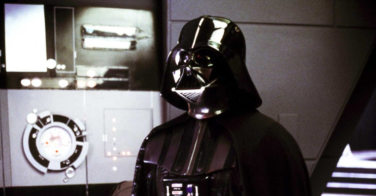 Darth Vader de James Earl Jones já foi imortalizado com IA