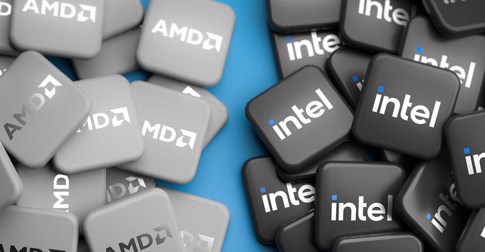 O valor da marca AMD ultrapassa o da Intel pela primeira vez