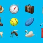 Uma lhama, um bagel e um frisbee: os novos emojis do iOS 12.1 da Apple