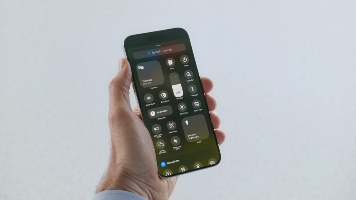 iOS 18 Control Center: 18 aplicativos que adicionam ações úteis ao seu iPhone