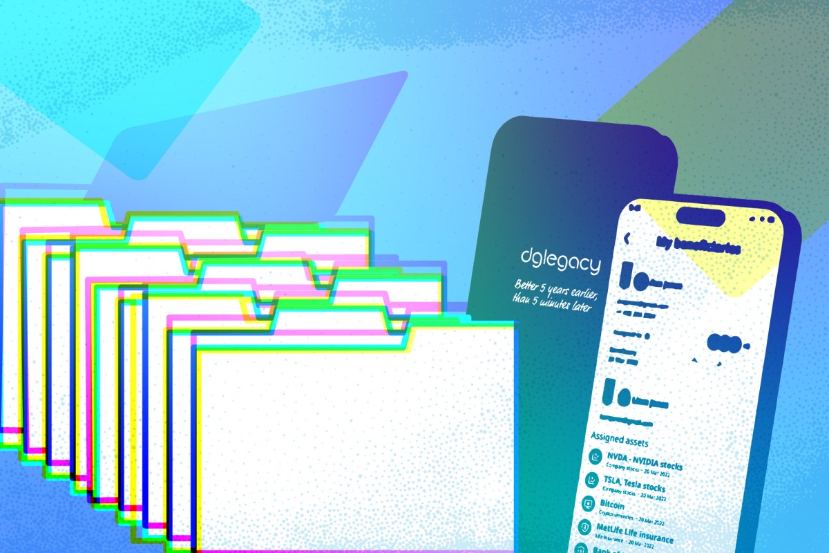 A DGLegacy quer ajudá-lo a garantir que seus entes queridos herdem seus bens