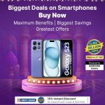 A grande promoção de bilhões de dias da Flipkart traz ofertas imbatíveis em celulares para elevar suas comemorações festivas