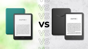 Amazon Kindle Paperwhite (2024) vs Kindle (2024): Qual é a diferença?