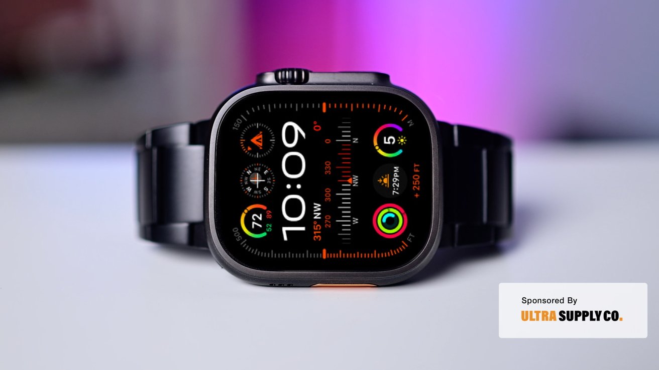 Análise do Apple Watch Ultra 2 preto