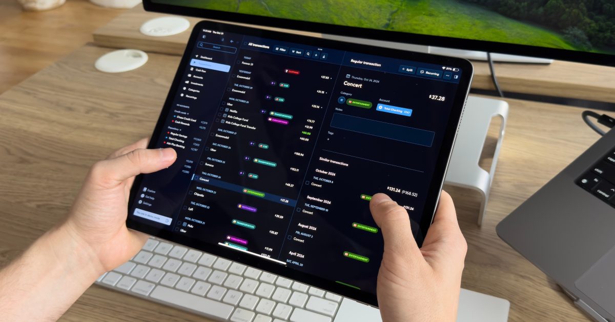 Análise do Copilot Money: o melhor aplicativo de orçamento fica melhor com suporte para iPad, fluxo de caixa e tags