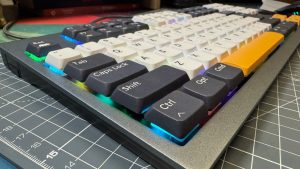 Análise do teclado Wombat Willow Pro: especificações, recursos, preço