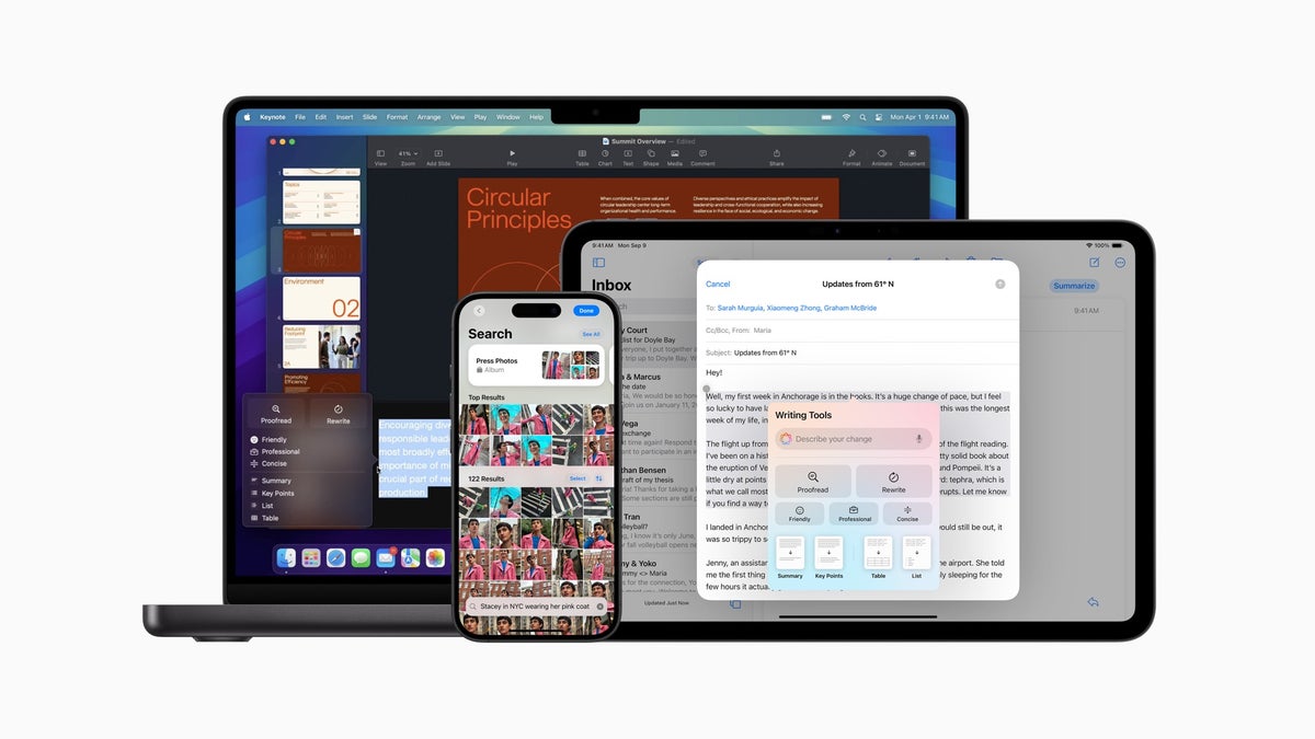 Apple Intelligence é lançado oficialmente hoje para iPhone, iPad e Mac