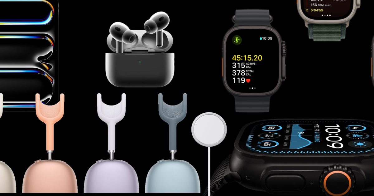 Apple Watch Ultra de titânio preto, AirPods, mais 9to5Mac