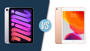 Apple iPad Mini (A17 Pro) vs iPad mini 5ª geração: Sim, é hora de atualizar