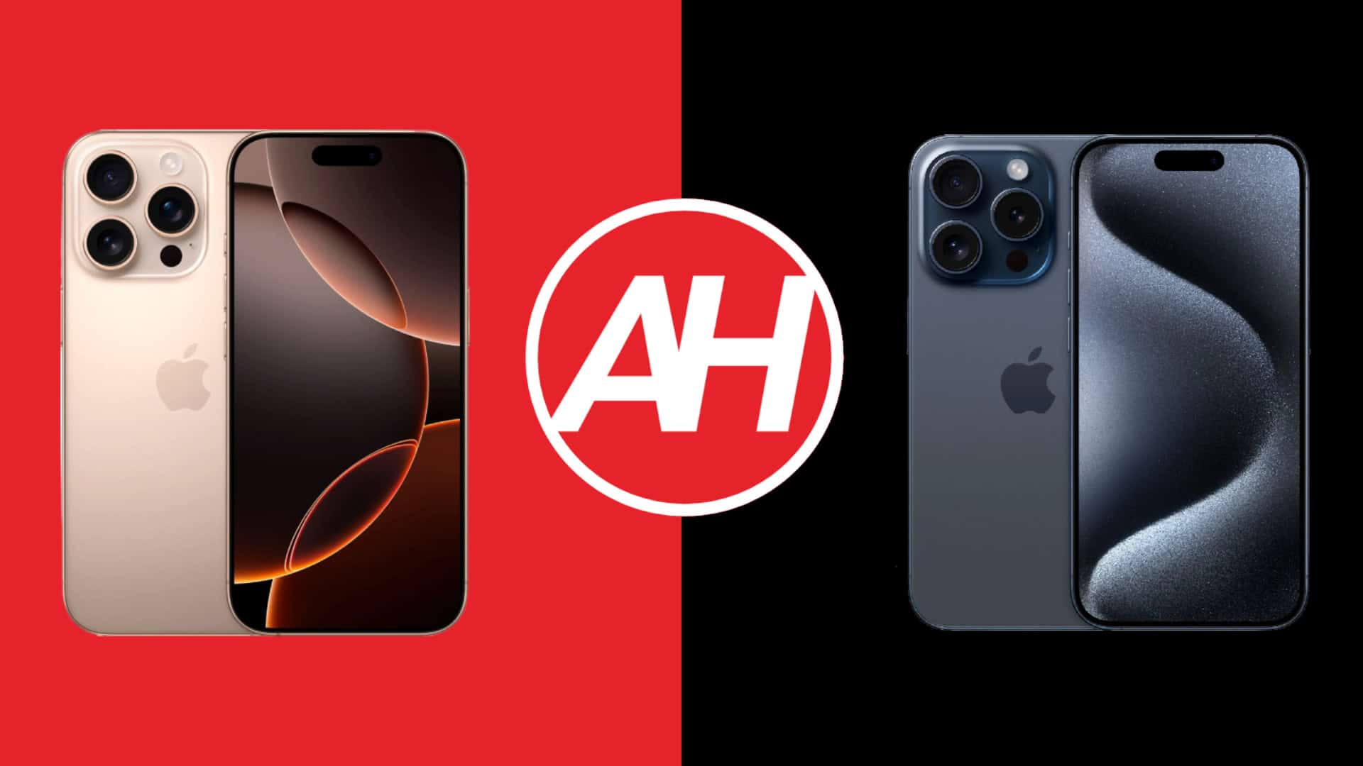 Apple iPhone 16 Pro x Apple iPhone 15 Pro