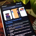 Arc Search para Android é promissor, mas não é um substituto do Chrome