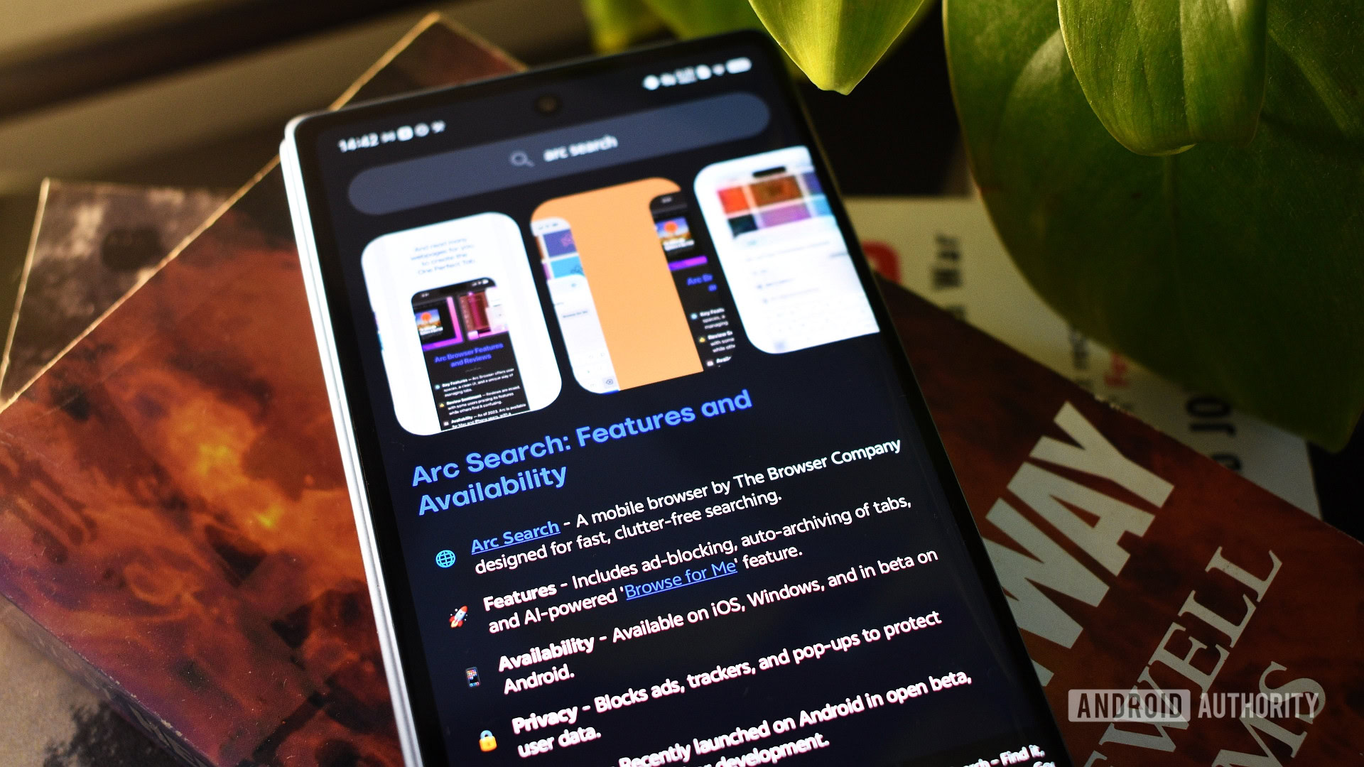 Arc Search para Android é promissor, mas não é um substituto do Chrome