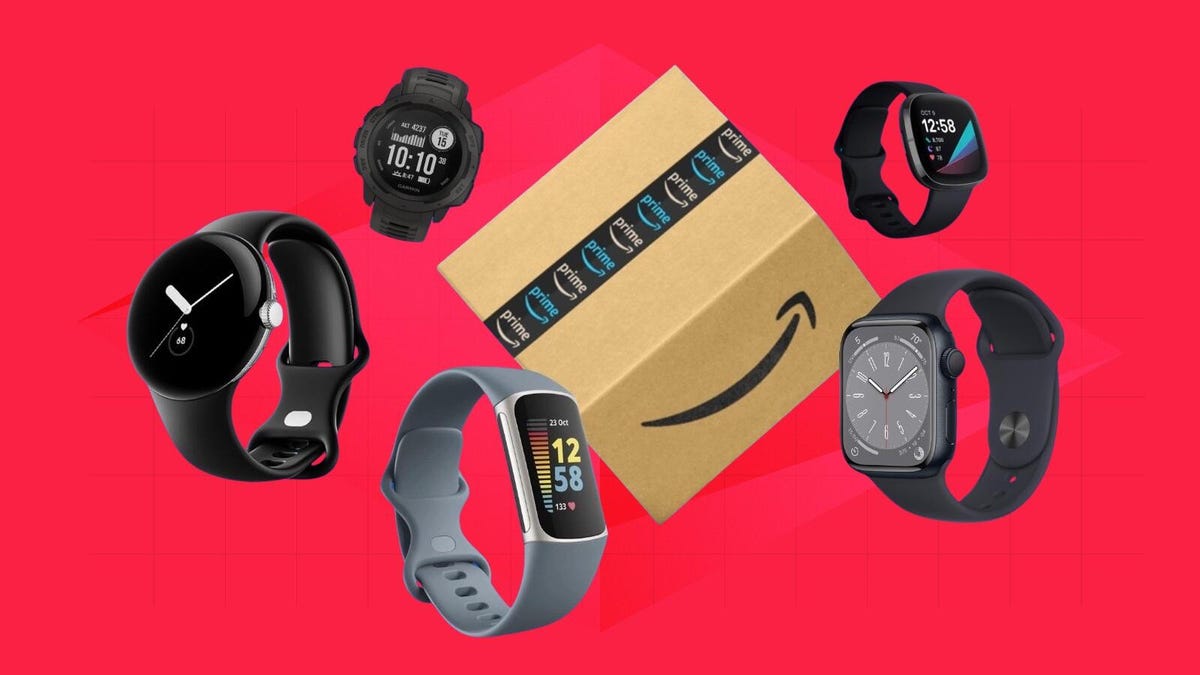 As melhores ofertas de smartwatch e rastreador de fitness do Prime Day para compras em outubro de 2024 ainda estão disponíveis