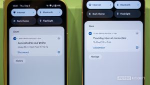 Como e por que você deve usar o novo ponto de acesso instantâneo e transferência de chamadas do Android