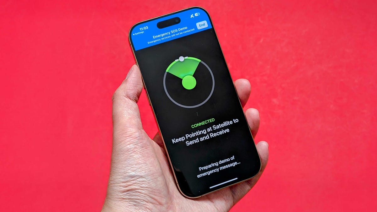 Como usar os recursos de satélite de emergência do seu iPhone se você perder a cobertura do celular