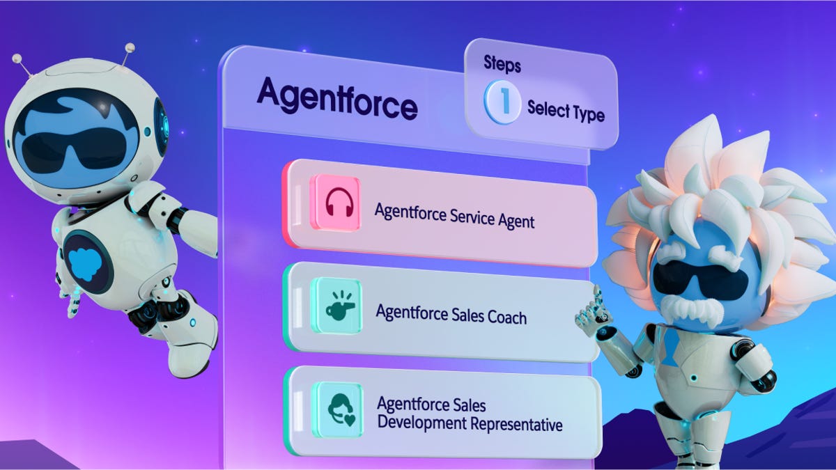 Conheça o Agentforce, a resposta de IA autônoma da Salesforce para o esgotamento dos funcionários