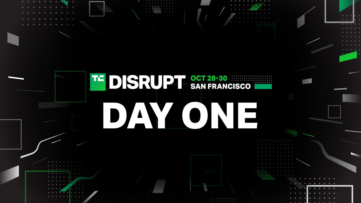 Dia 1 do Disrupt 2024