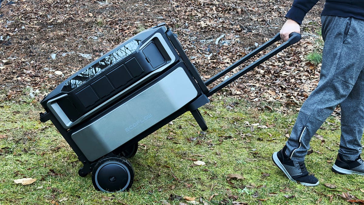 Esta bateria portátil EcoFlow alimentou toda a minha casa durante interrupções recentes