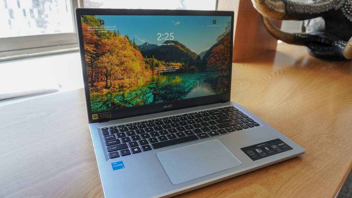 Este laptop Acer é minha recomendação para compradores com orçamento limitado (e está à venda)