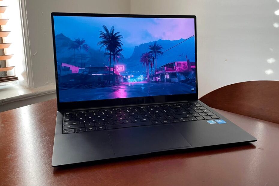 Este laptop leve tem uma das melhores telas que já vi – e é muito acessível