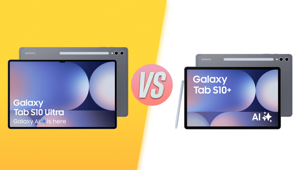 Galaxy Tab S10 Ultra vs Galaxy Tab S10 Plus: Existe uma razão para crescer tanto?