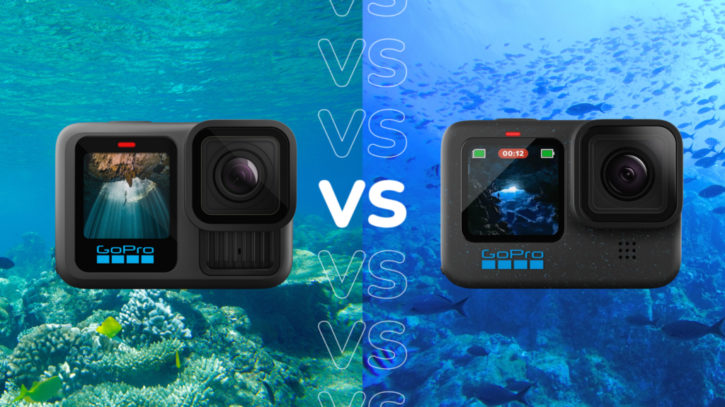 GoPro Hero 13 Black vs GoPro Hero 12 Black: todas as maiores atualizações