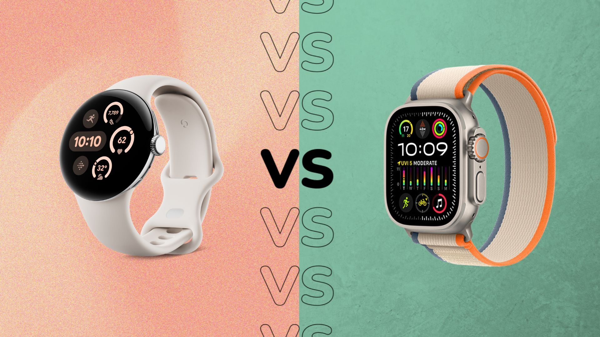 Google Pixel Watch 3 vs Apple Watch Ultra 2: WearOS ou WatchOS?