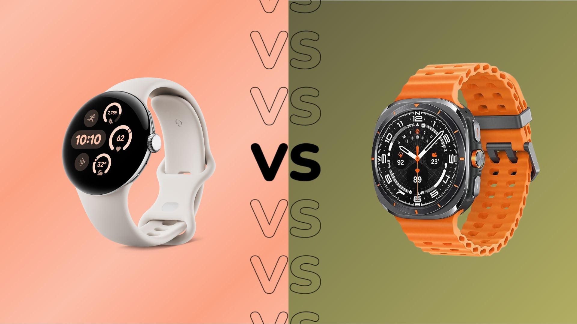 Google Pixel Watch 3 vs Galaxy Watch Ultra: duas versões diferentes do Wear OS