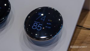 Google lança novo Nest Thermostat que parece um Pixel Watch gigante