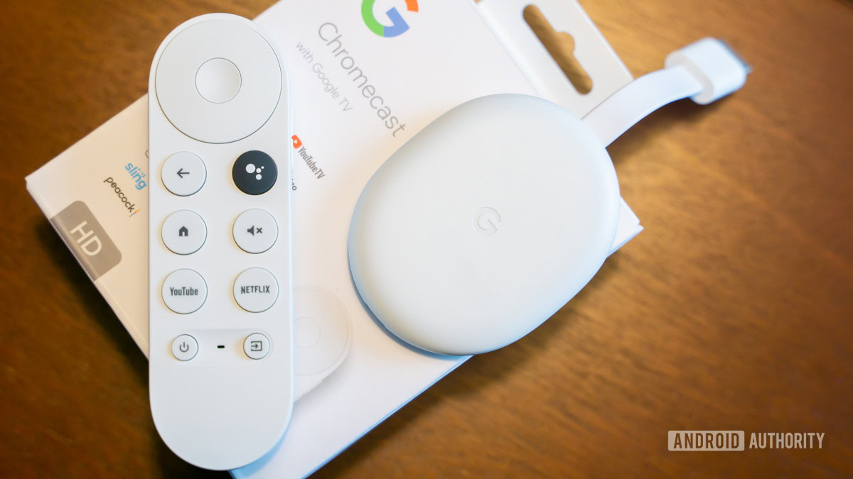 Haverá um novo Google Chromecast com Google TV?