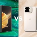 Honor Magic V3 vs Google Pixel 9 Pro Fold: prática com os dobráveis