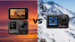 Insta360 Ace Pro 2 vs DJI Osmo Action 5 Pro: Como eles se comparam?