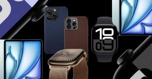 Jet Black Apple Watch Series 10, capa de couro para iPhone, mais 9to5Mac