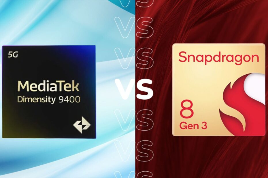 MediaTek Dimensity 9400 vs Snapdragon 8 Gen 3: Qual é o melhor?