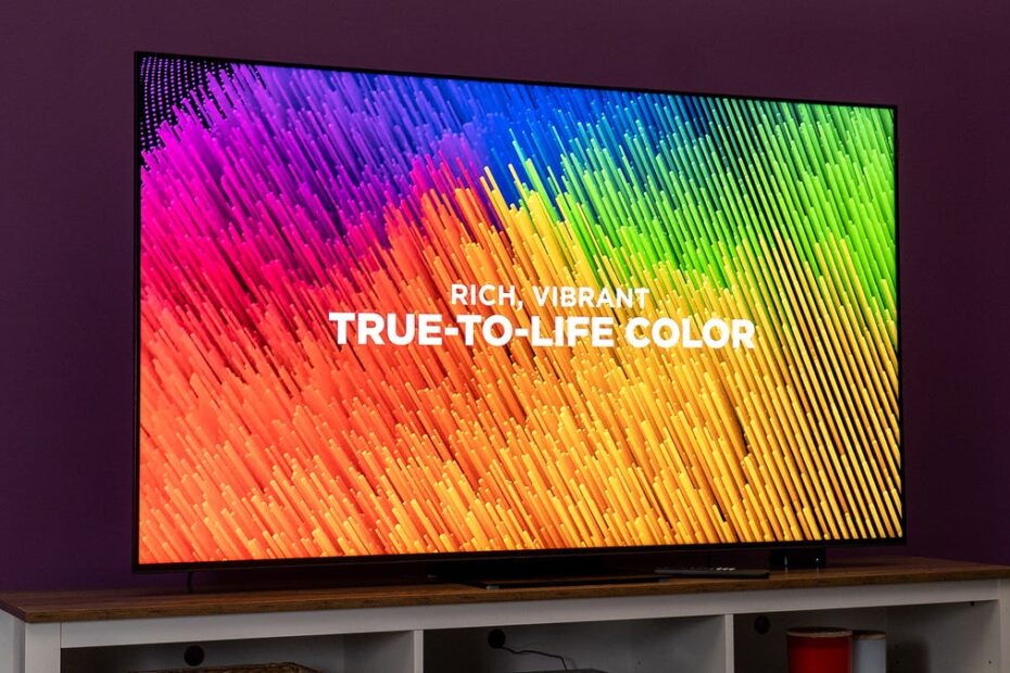 A TV TCL QLED que mais recomendo oferece qualidade de imagem nítida a um preço acessível