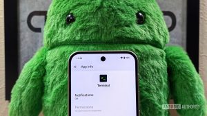 O aplicativo Linux Terminal pode estar chegando ao Android, assim como o ChromeOS