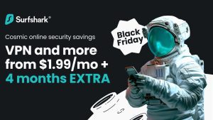 Ofertas Surfshark Black Friday e Cyber ​​​​Monday para 2024 em VPN