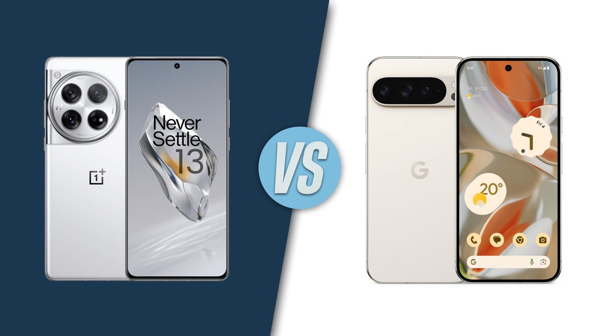 OnePlus 13 vs Google Pixel 9 Pro XL: Aí vem Johnny!