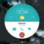 Os 10 melhores widgets de relógio Android e widgets de relógio meteorológico