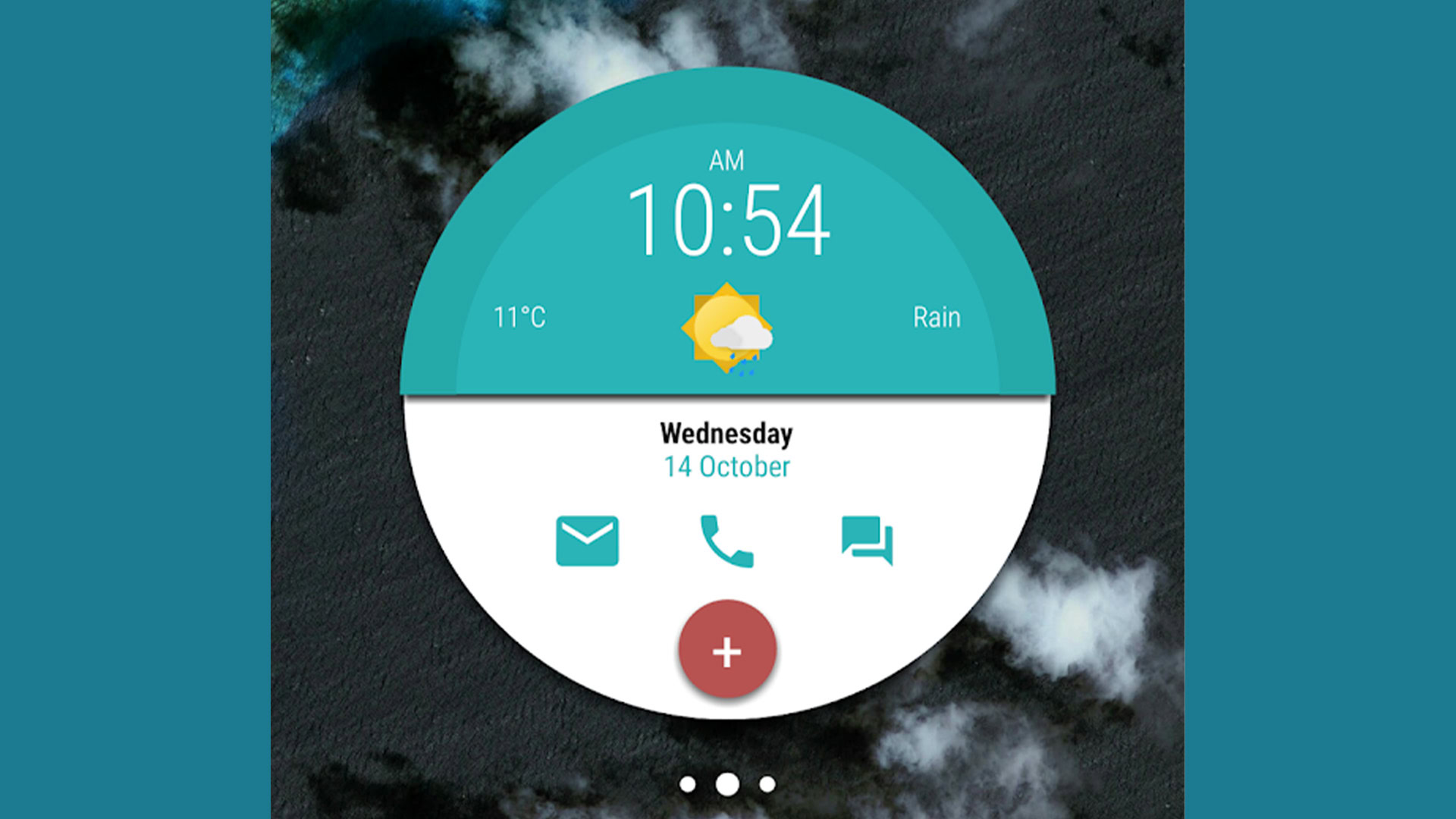 Os 10 melhores widgets de relógio Android e widgets de relógio meteorológico